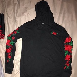 Long sleeve sweater shirt